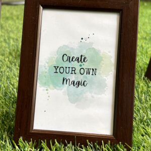 Create your own Magic Desk Frame