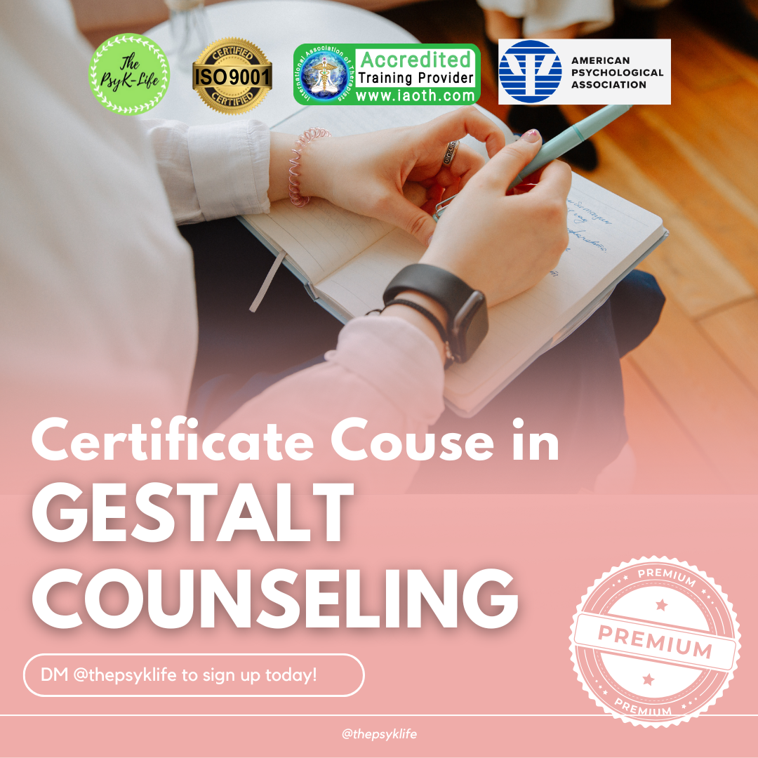 Gestalt Counseling