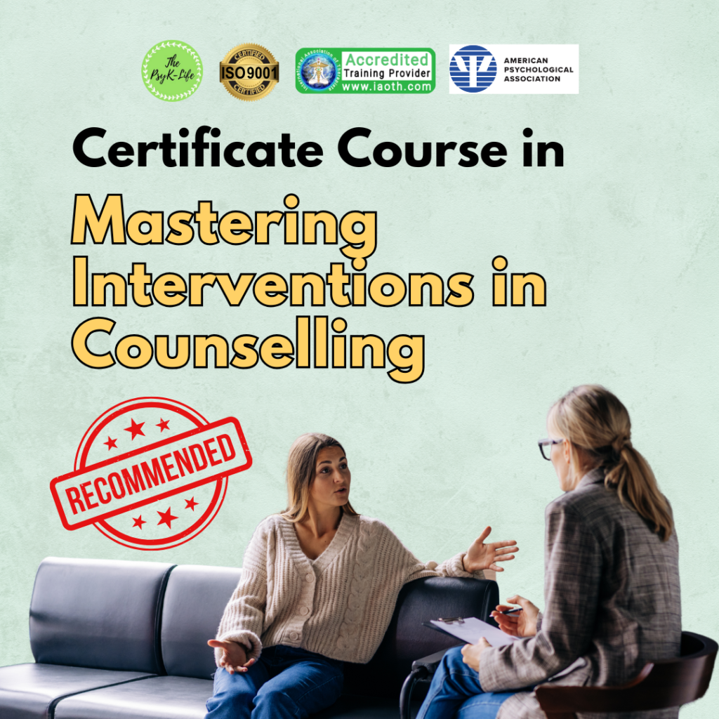 Mastering Interventions in Counselling